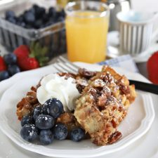 English Muffin Bread Pudding